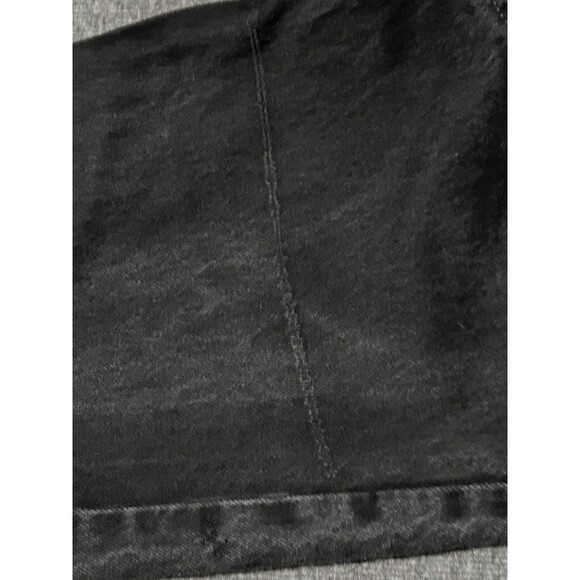 Vtg 90s Levi's 501 XX Women's Black Denim Jeans Button Fly Faded 30x32 (29x32.5) - Picture 7 of 16